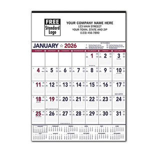 Contractor Calendars
