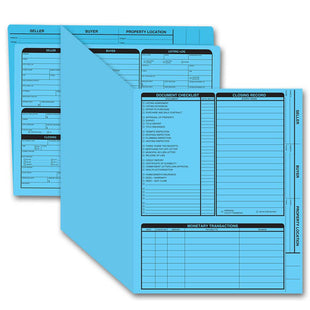Realty Folders Right Side Letter