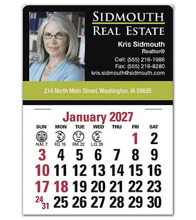 Peel N Stick Calendars