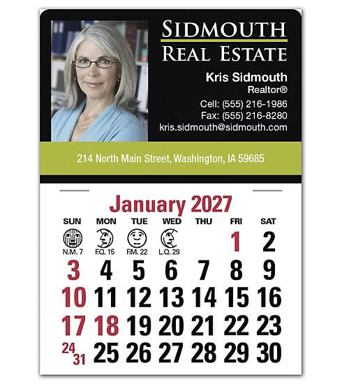 Peel N Stick Calendars