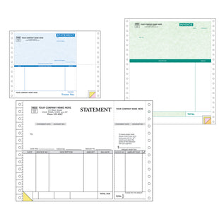 Business Forms Continuous Forms