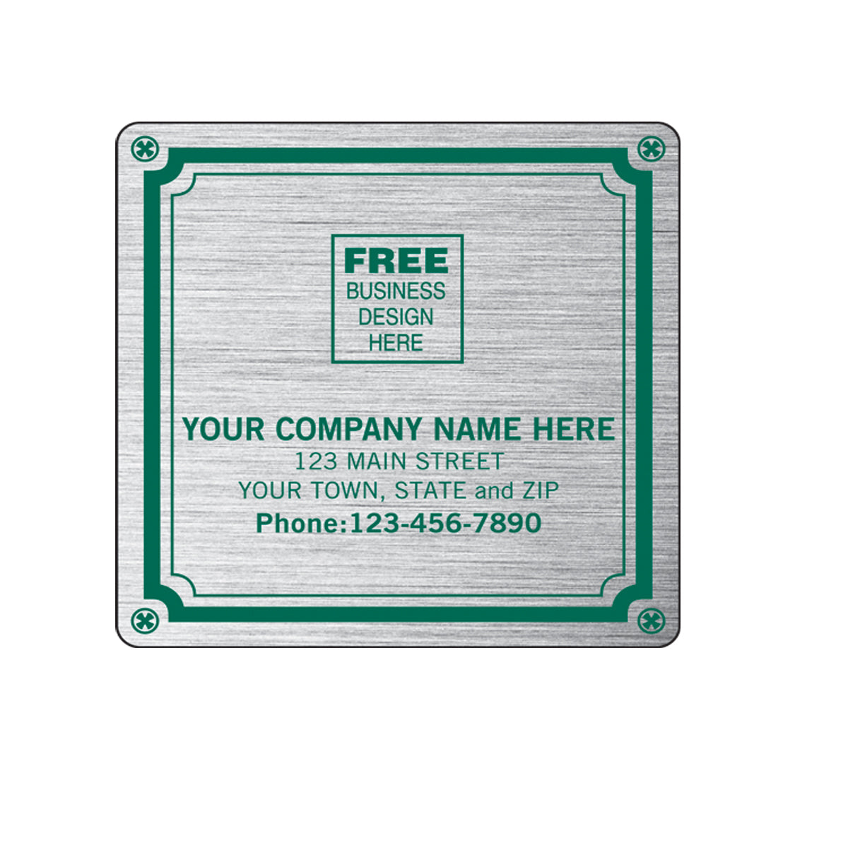 Advertising Labels