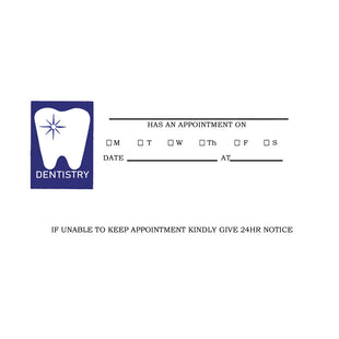 Appointment & Reminder Cards