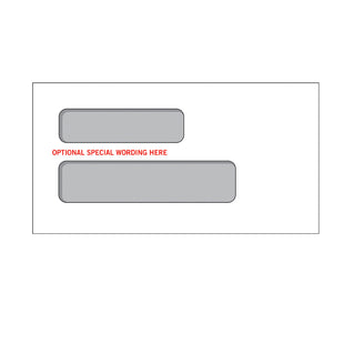 Double Window Envelopes