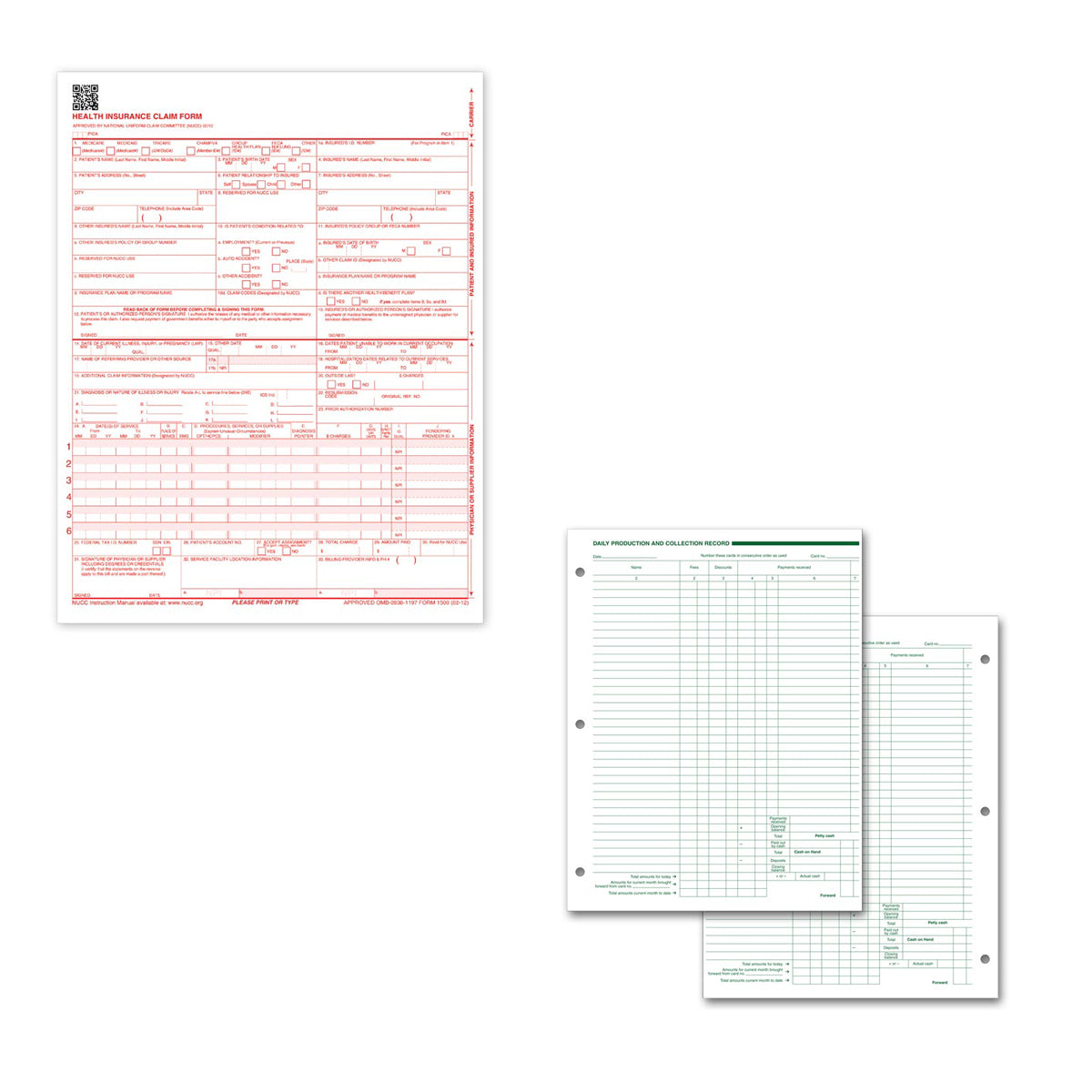 Claim Forms & Billing Products