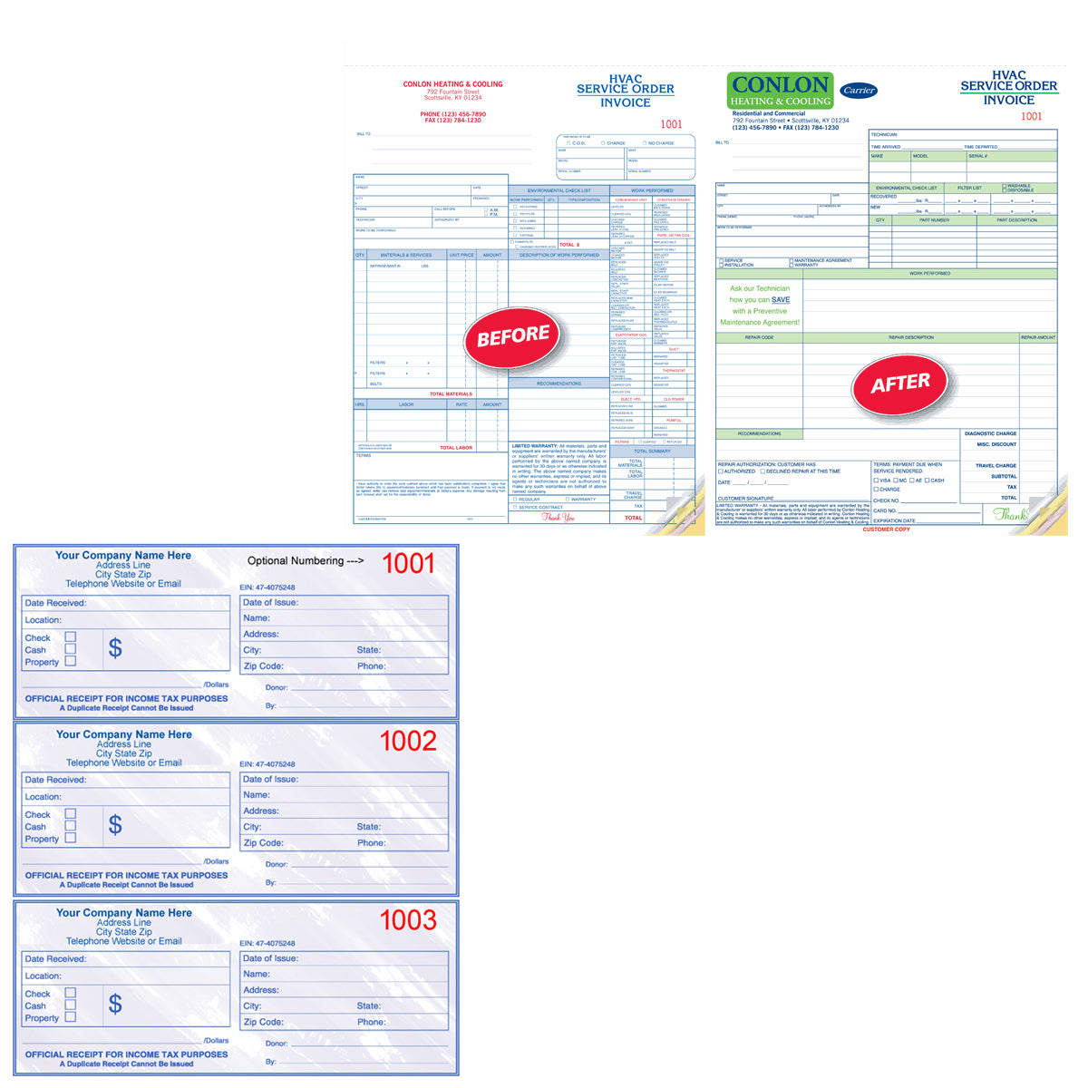 Custom Checks & Forms – 5Forms-LLC