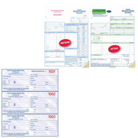 Custom Checks & Forms