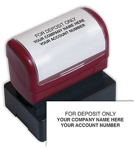 Bank Endorsement Stamps