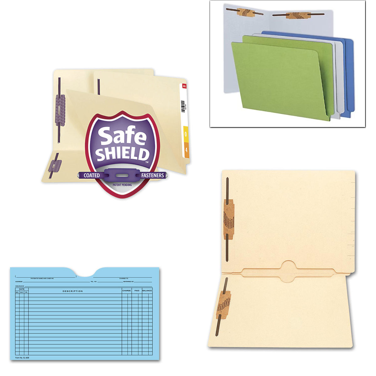 End Tab And Top Tab Folders