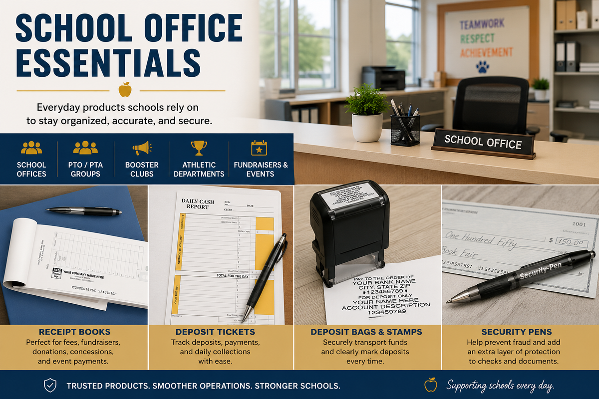 School Office Essentials