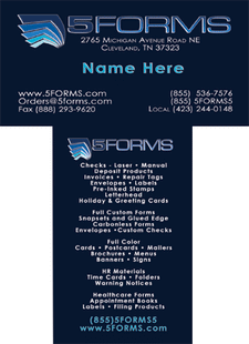Full Color Business Cards