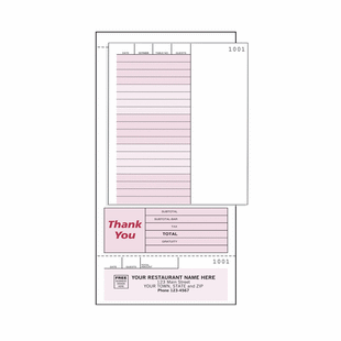 Guest Checks and Forms