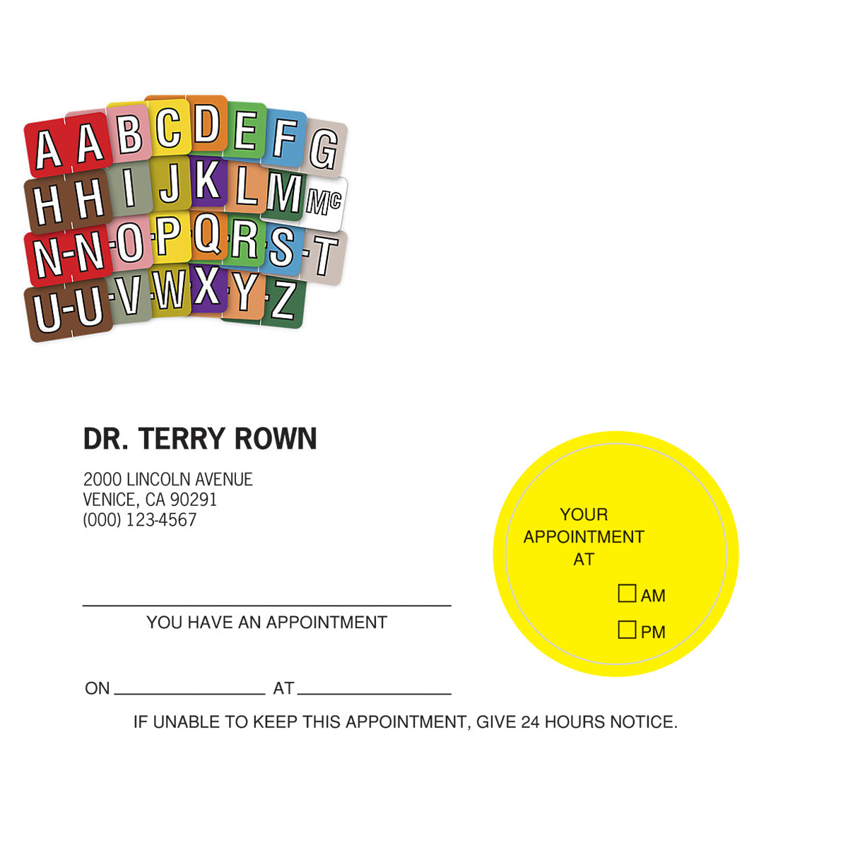 Healthcare Labels
