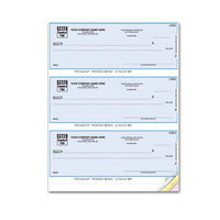 Three To A Page Laser Inkjet Checks