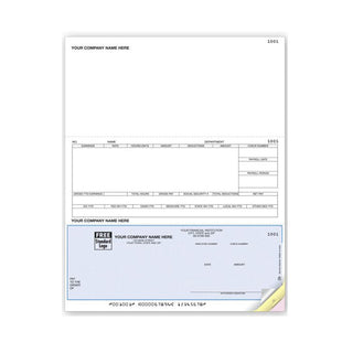 Laser Inkjet Bottom Checks