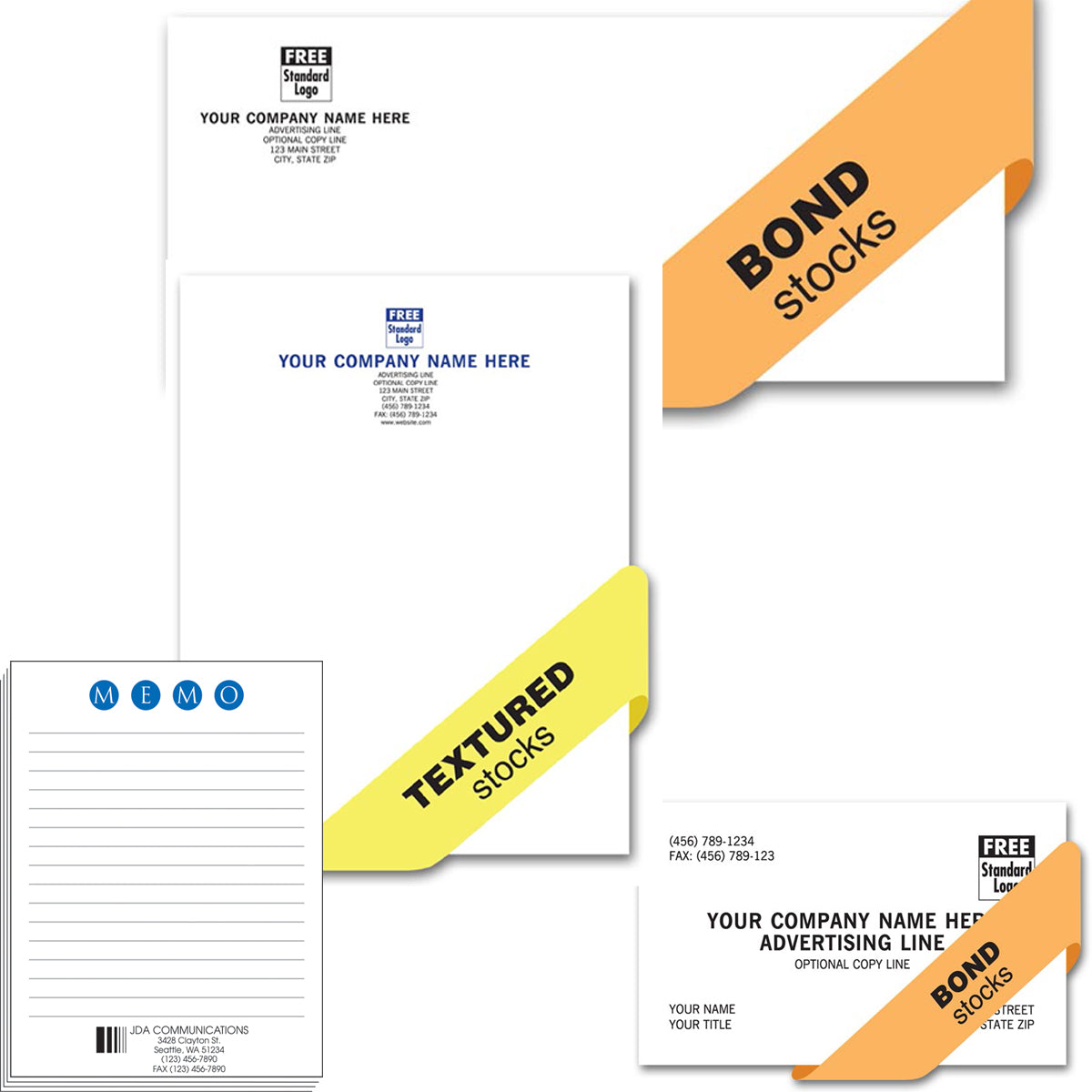 Letterhead & Accessories