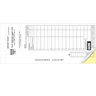 Loose Deposit Tickets & Computer Deposit Tickets