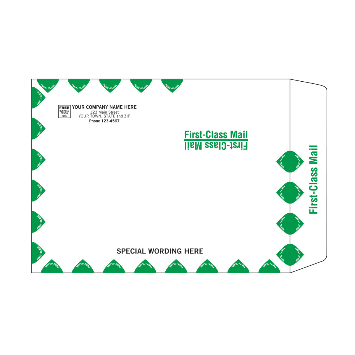 Mailing/First Class Envelopes