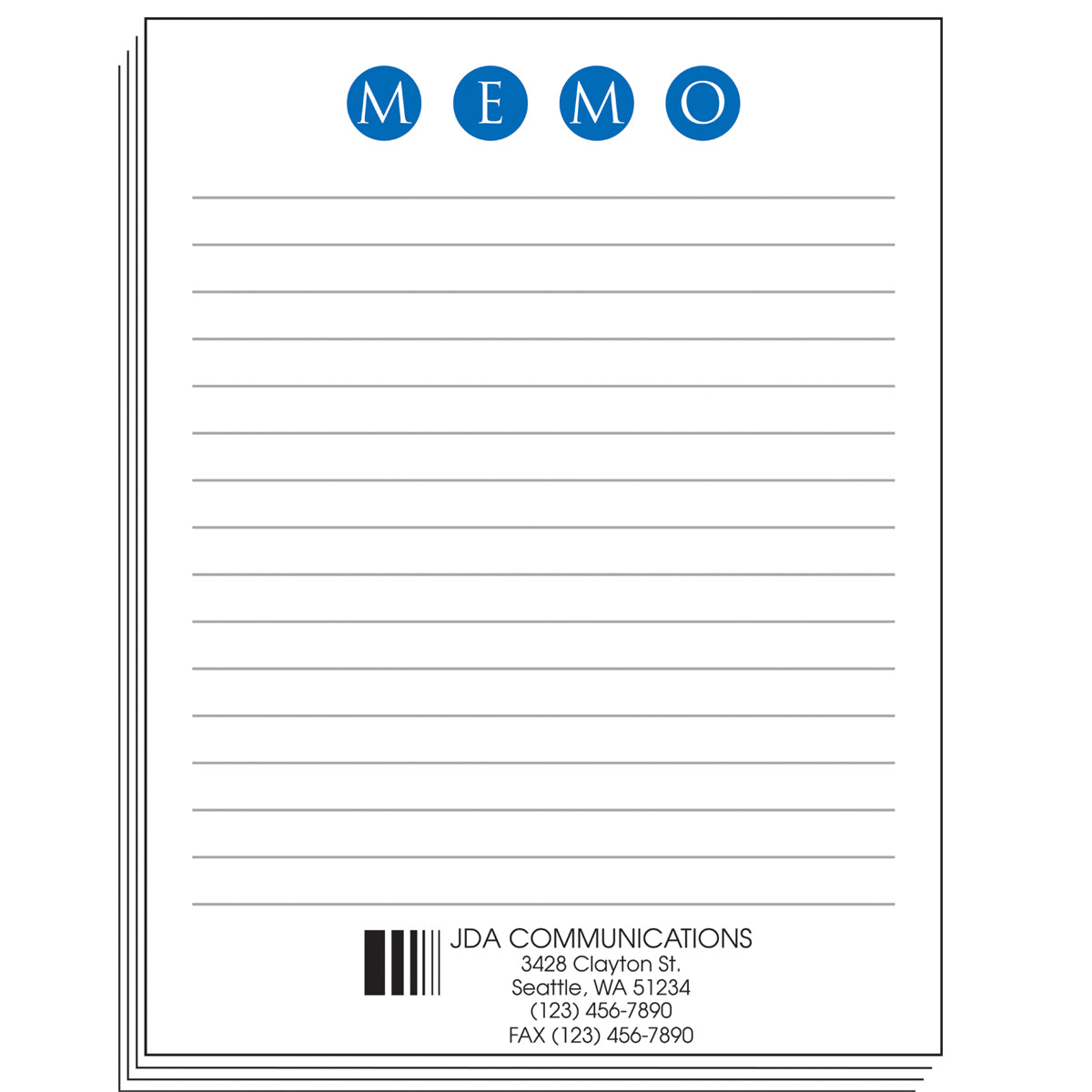 Memo Pads
