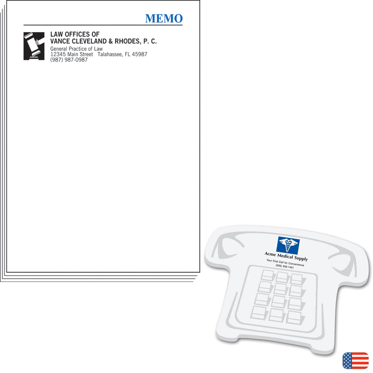 Note Pads and Magnets
