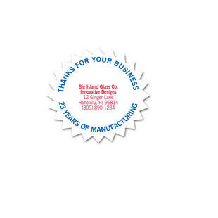 Paper Design Your Own Labels