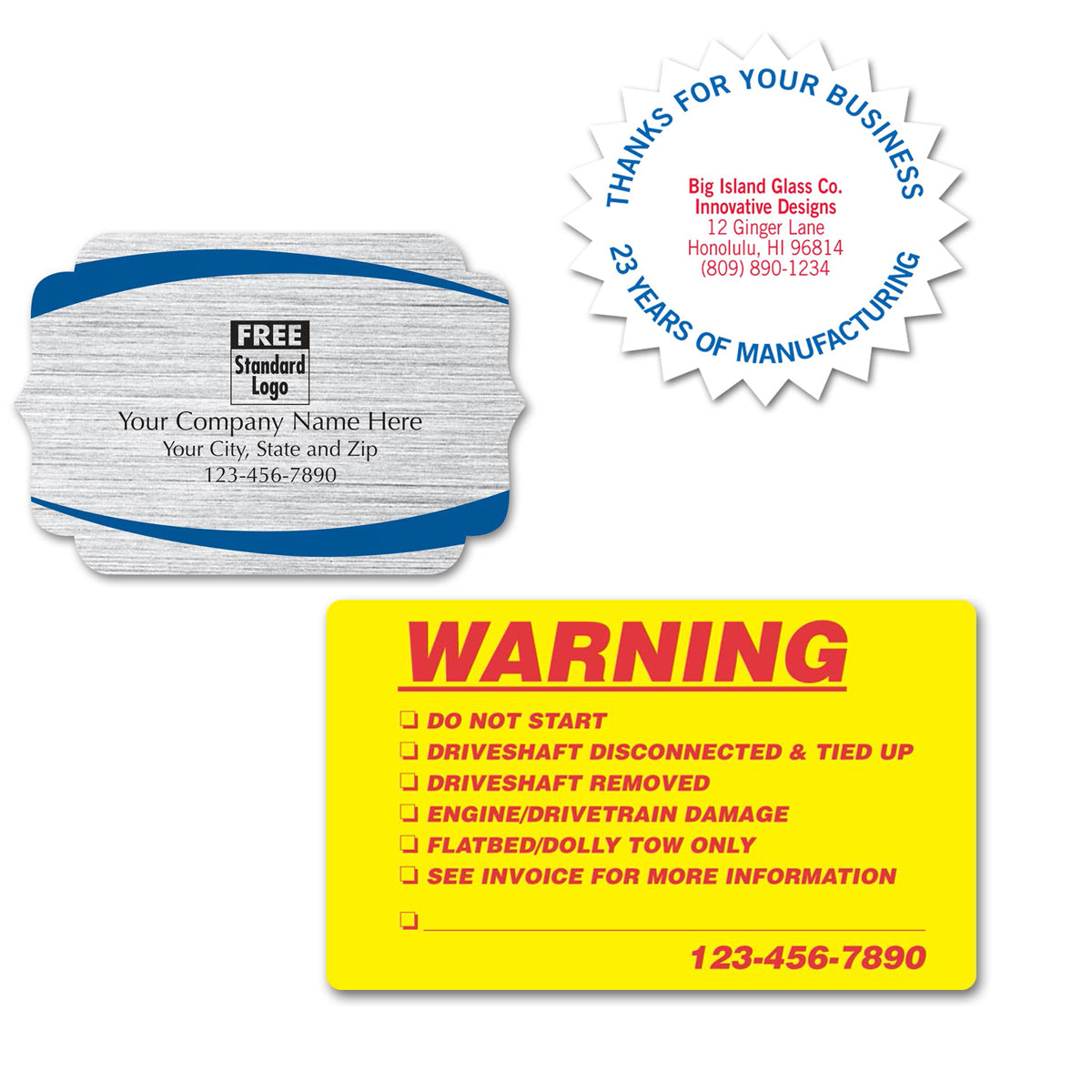 Design Your Own Label
