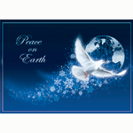 Peace, Global, Patriotic Holiday Cards