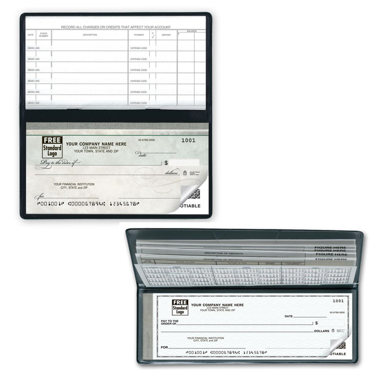 Personal Size & Single Checks