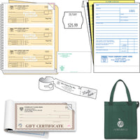 Florist Register Forms, Colors, Large