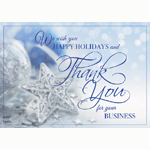 Snowflakes & Stars Holiday Cards