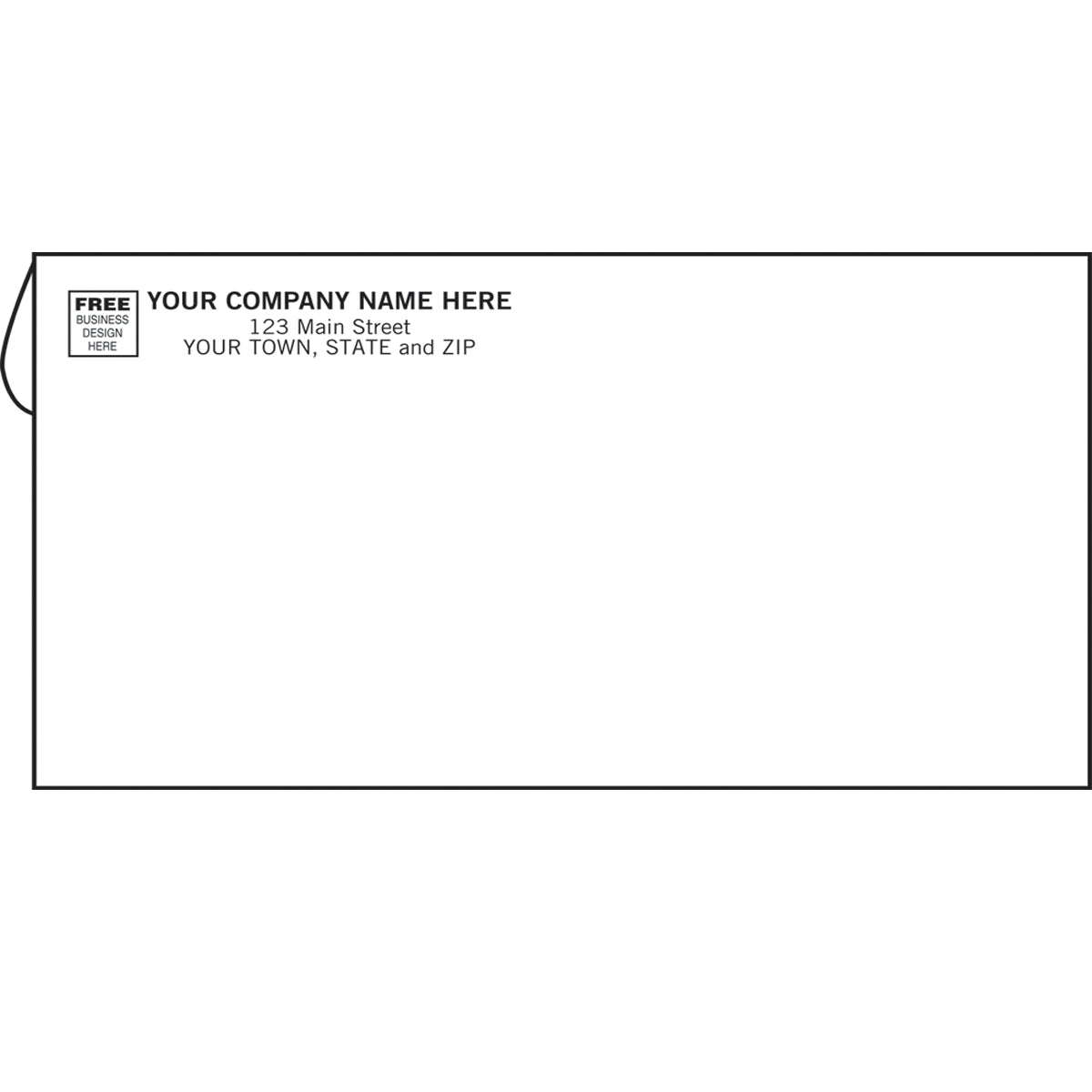 Standard Envelopes Without Windows