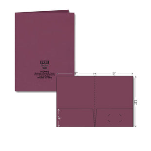 Standard Presentation Folders