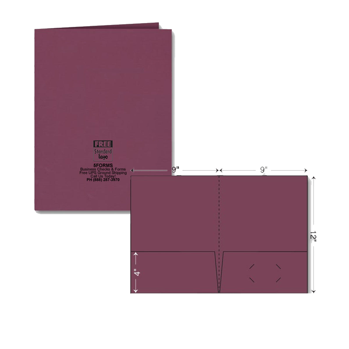 Standard Presentation Folders