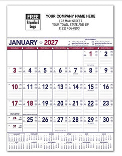 Contractor Calendars