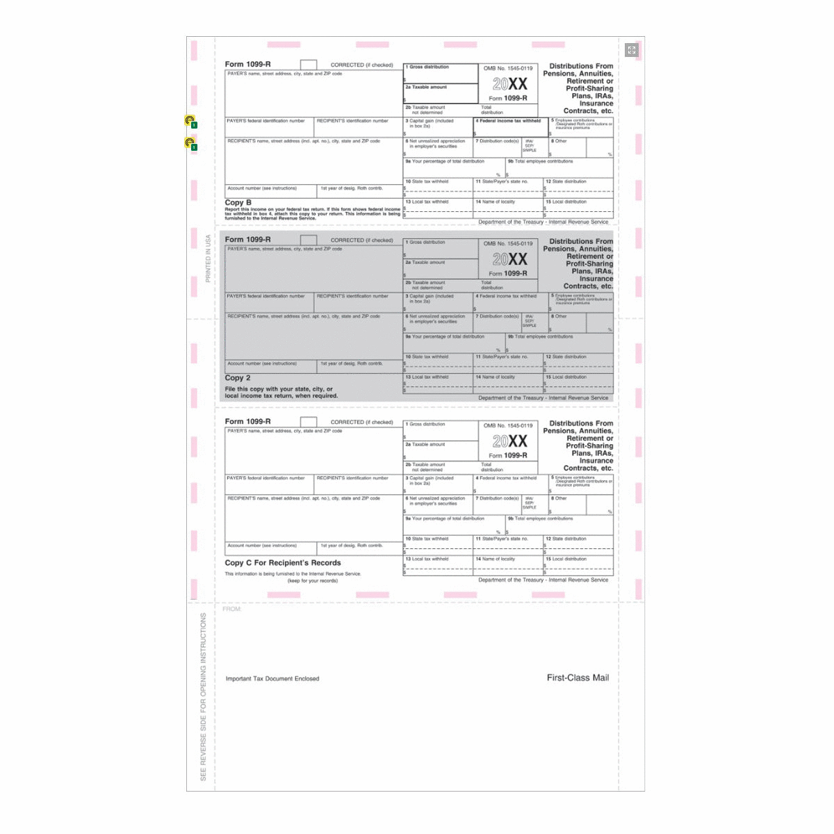 Pressure Seal Tax Forms – 5Forms-LLC