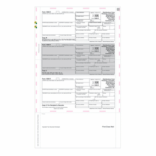 Pressure Seal Tax Forms
