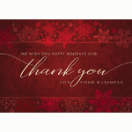 Thank You Holiday Cards