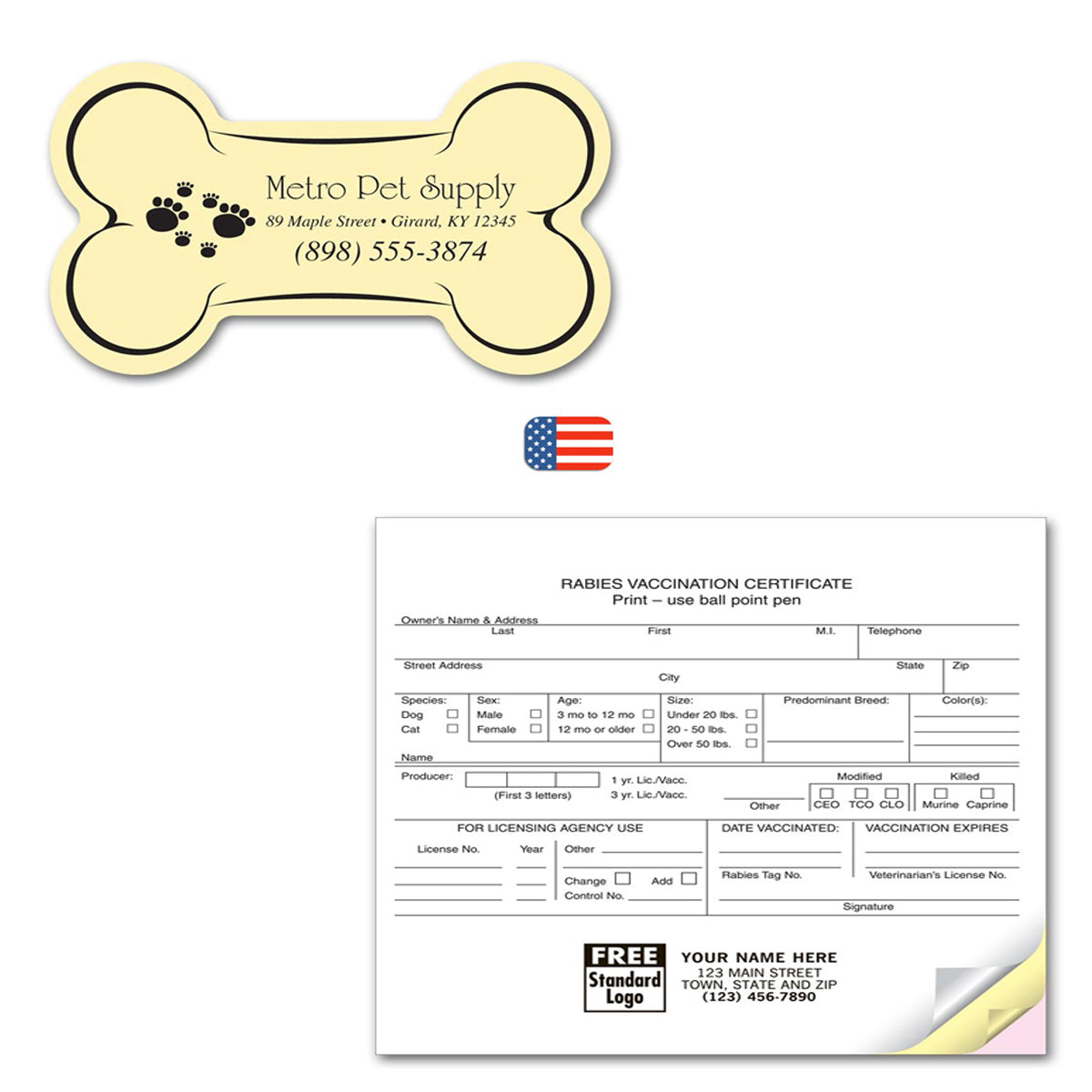 Veterinary Forms
