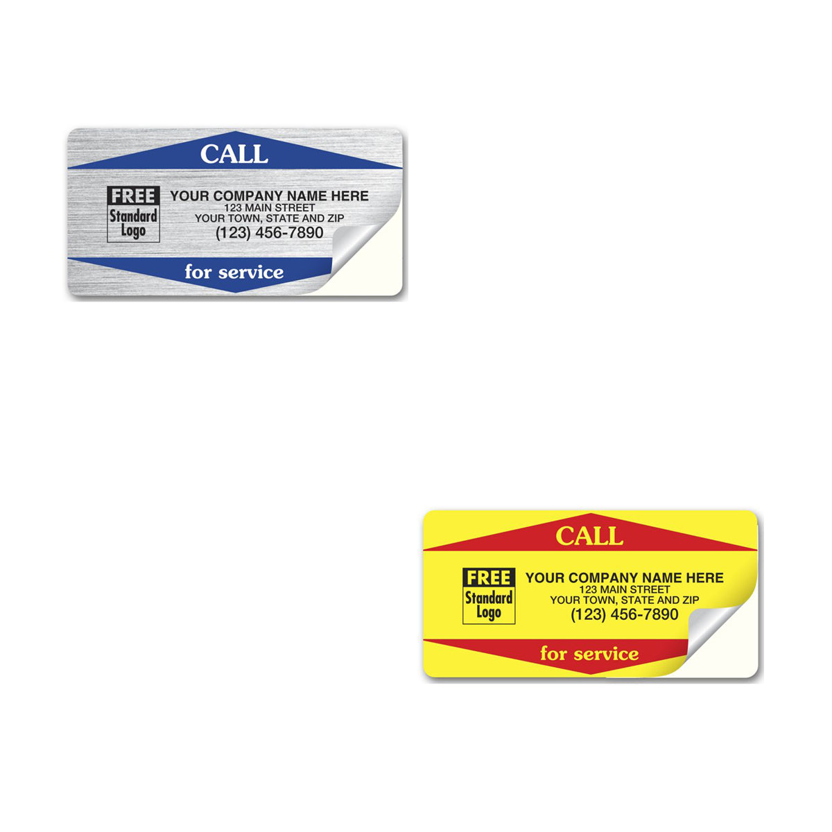 Weatherproof Labels