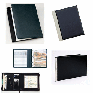 Binders Checkbooks & Covers