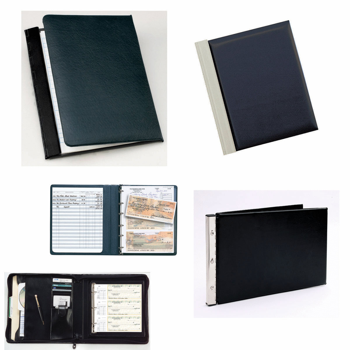 Binders Checkbooks & Covers