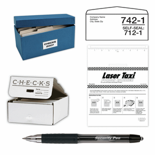 Check Envelopes & Banking Products