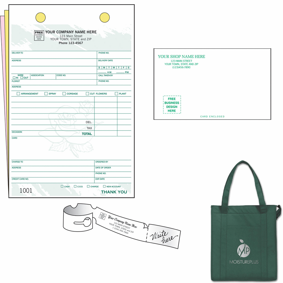 Florist Forms