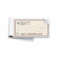 Gift Certificates