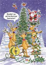 Industry Specific Holiday Cards