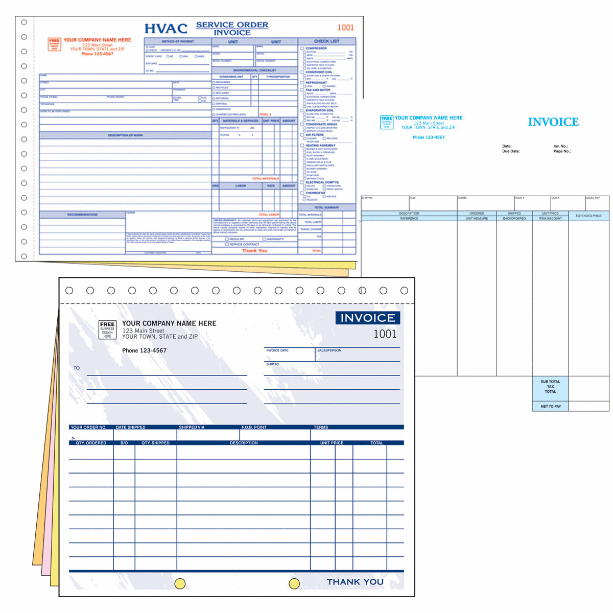 Invoice Forms