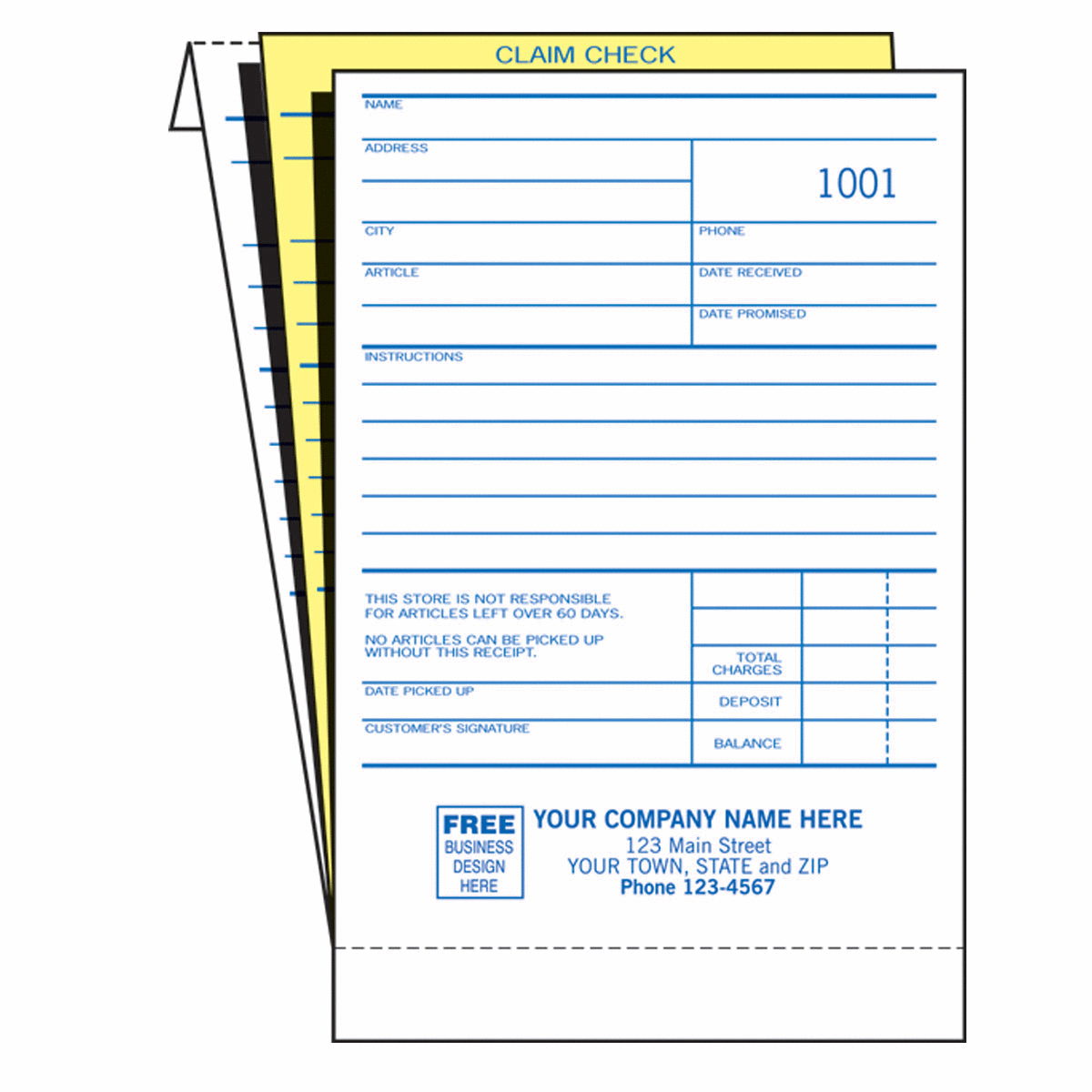 Jewelry Forms