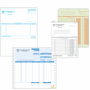Collection Forms & Statements