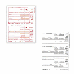 Laser/Inkjet 1099 Tax Forms