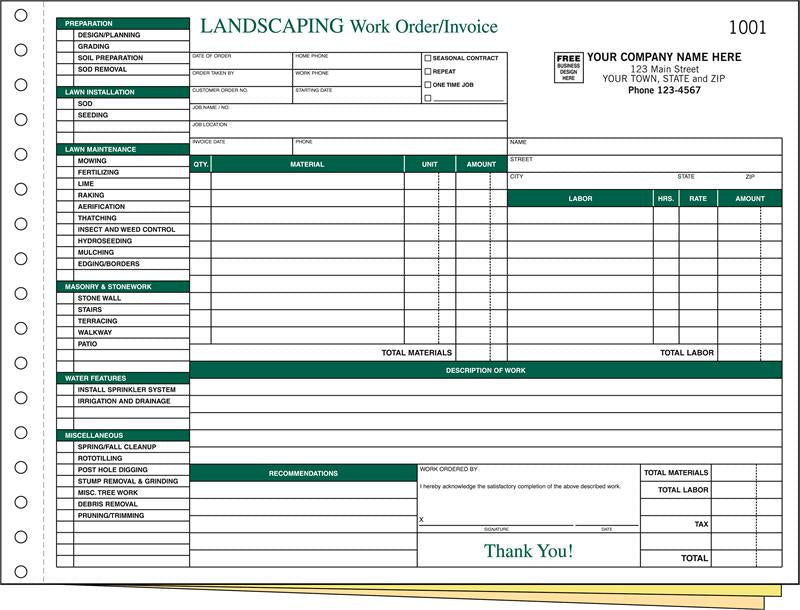 6537 Landscaping Work Orders 11...